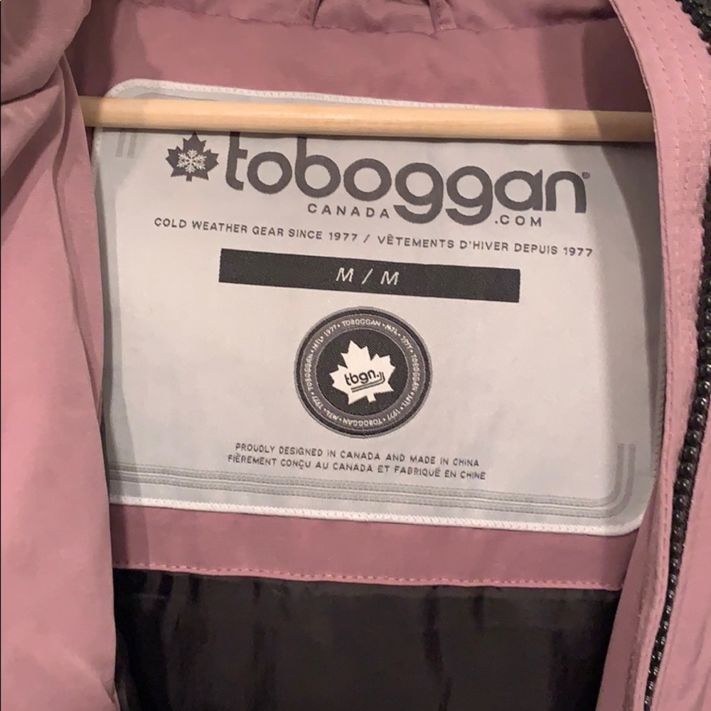 SUPER WARM Toboggan Canada parka size M - Picture 8 of 12